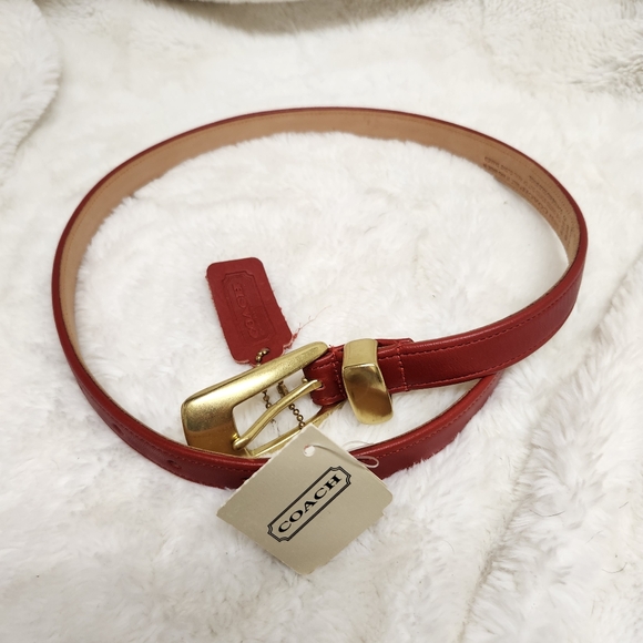 Vintage Coach Belt new Old Stock - Picture 7 of 11